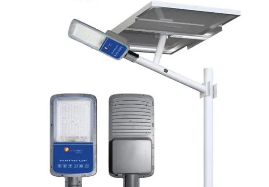 Felicity Solar 40W All-in-Two Solar Street Light (Metallic)